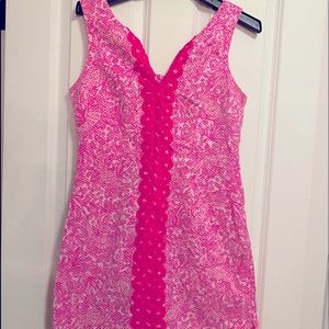 Lilly Pulitzer for Target - pink and white dress - size 8